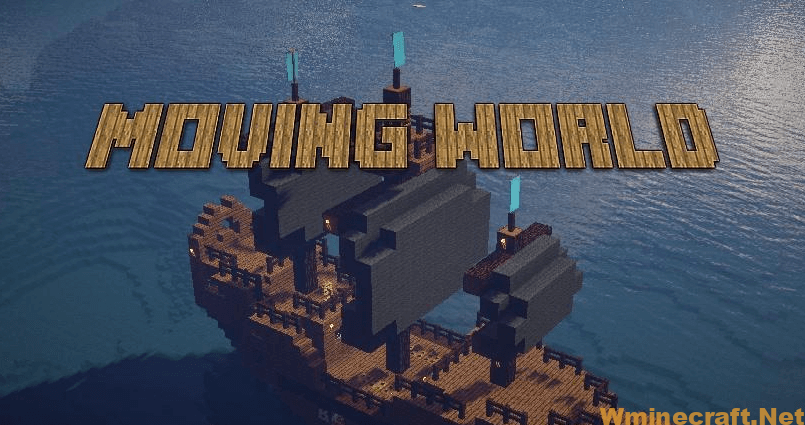 Minecraft Moving Mod MovingWorld Mod 1.12.2/1.10.2: Dynamic Moving Blocks For Minecraft Mods ...