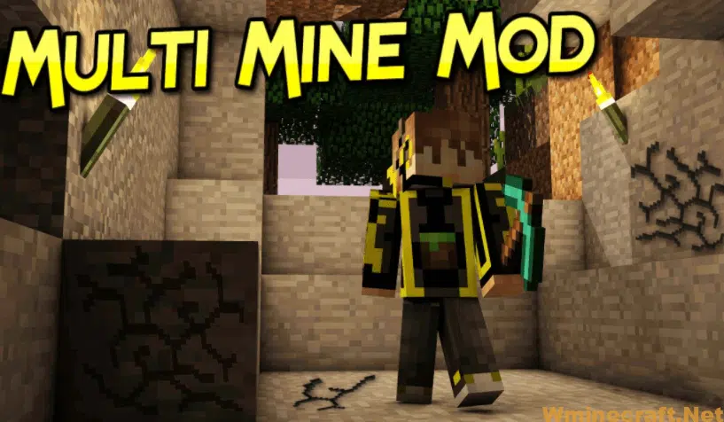 Multi Mine Mod 1 12 1 11 Save Up To 30 Blocks In Minecraft For Continued Production Wminecraft Net