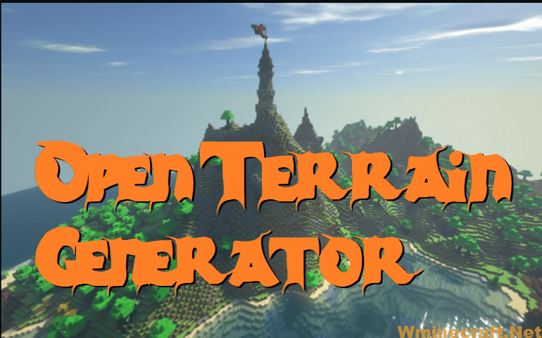 Open Terrain Generator Mod