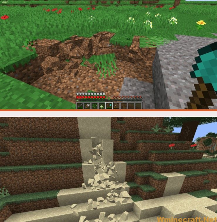 Physics Mod Forge Physics Mod Version 1.19.3, 1.18.2: Implementing Real World Physics ...