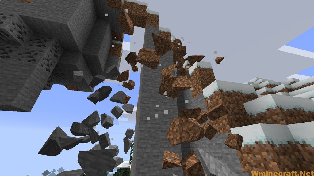 Physics Mod Forge Physics Mod Version 1.19.3, 1.18.2: Implementing Real World Physics ...