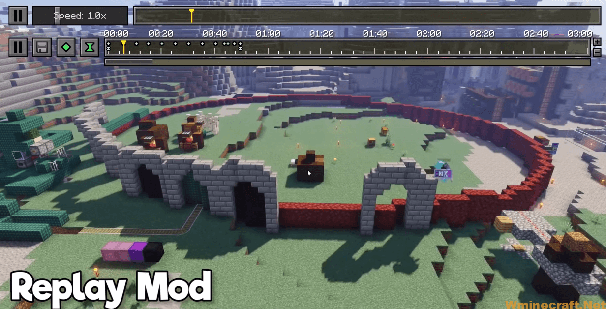 Replay Mod 1 17 1 1 16 5 The Easy Way To Create Captivating Minecraft Videos Wminecraft Net