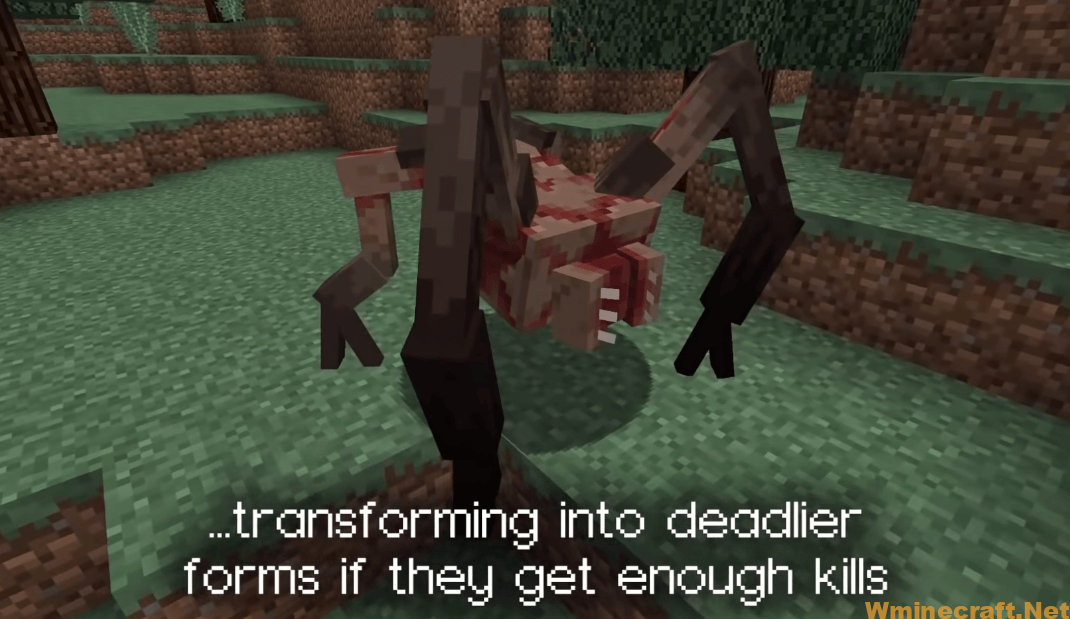 Buff Parasite Scape and Run: Parasites Mod Adds Hostile Parasite-themed Mobs to Your ...
