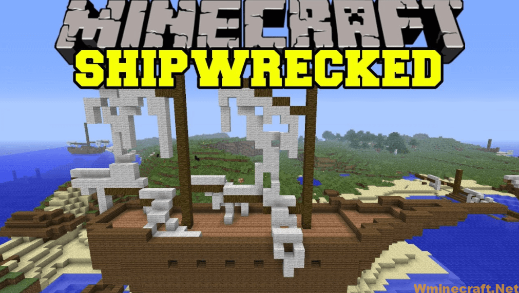 Shipwrecks Mod