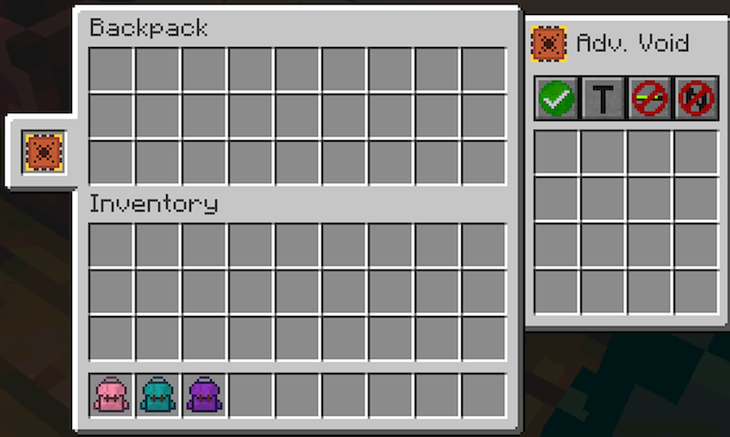 Sophisticated Backpacks Mod