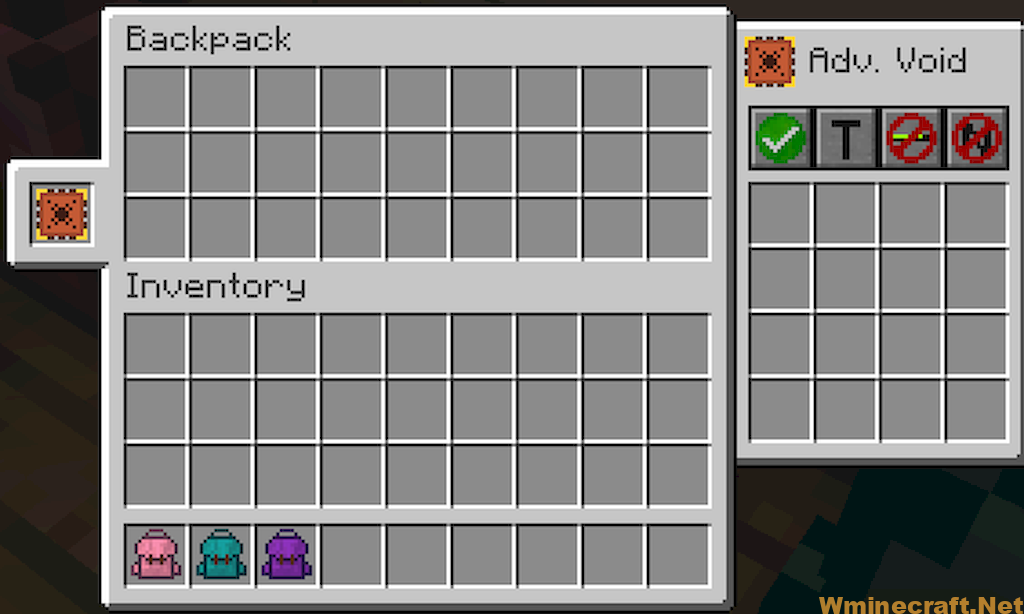 Sophisticated Backpacks Mod