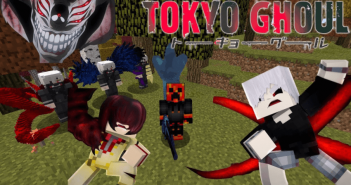 Tokyo Ghoul Adventure Mod 1