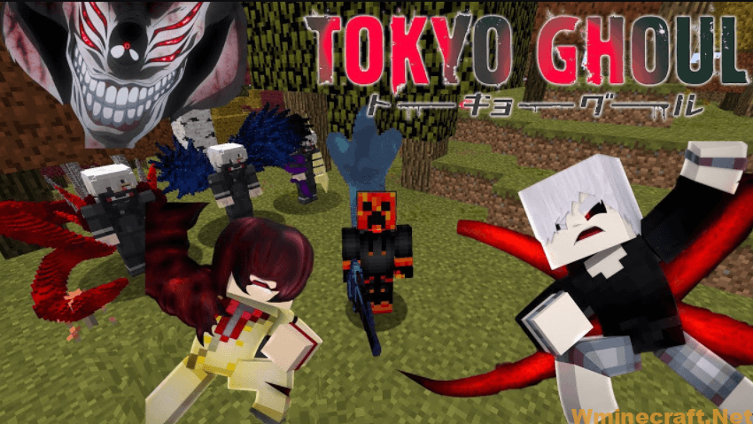 Tokyo Ghoul Adventure Mod