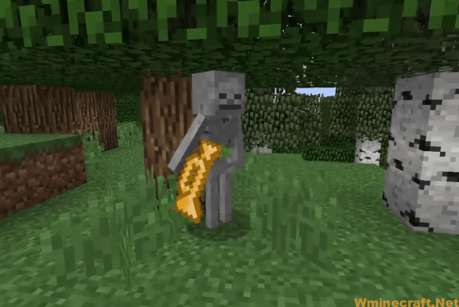 Trumpet Minecraft Mod Trumpet Skeleton Mod 1.17.1/1.16.2 – Scare the Dead and Living ...