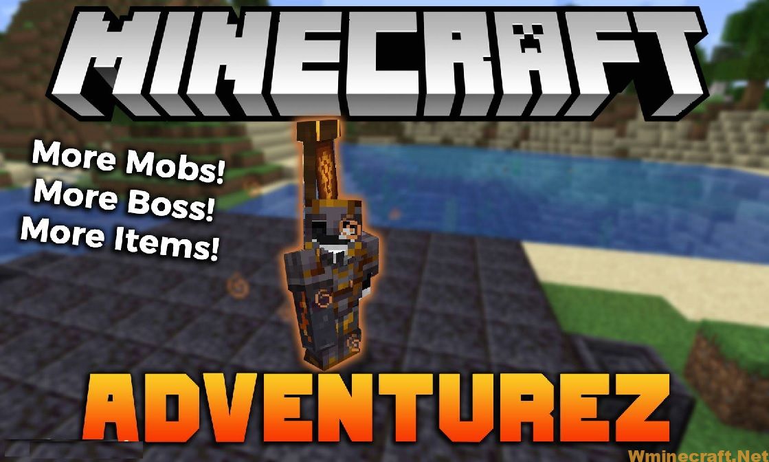 Adventurez Mod 1 17 1 1 16 2 New End Boss To Minecraft Wminecraft Net