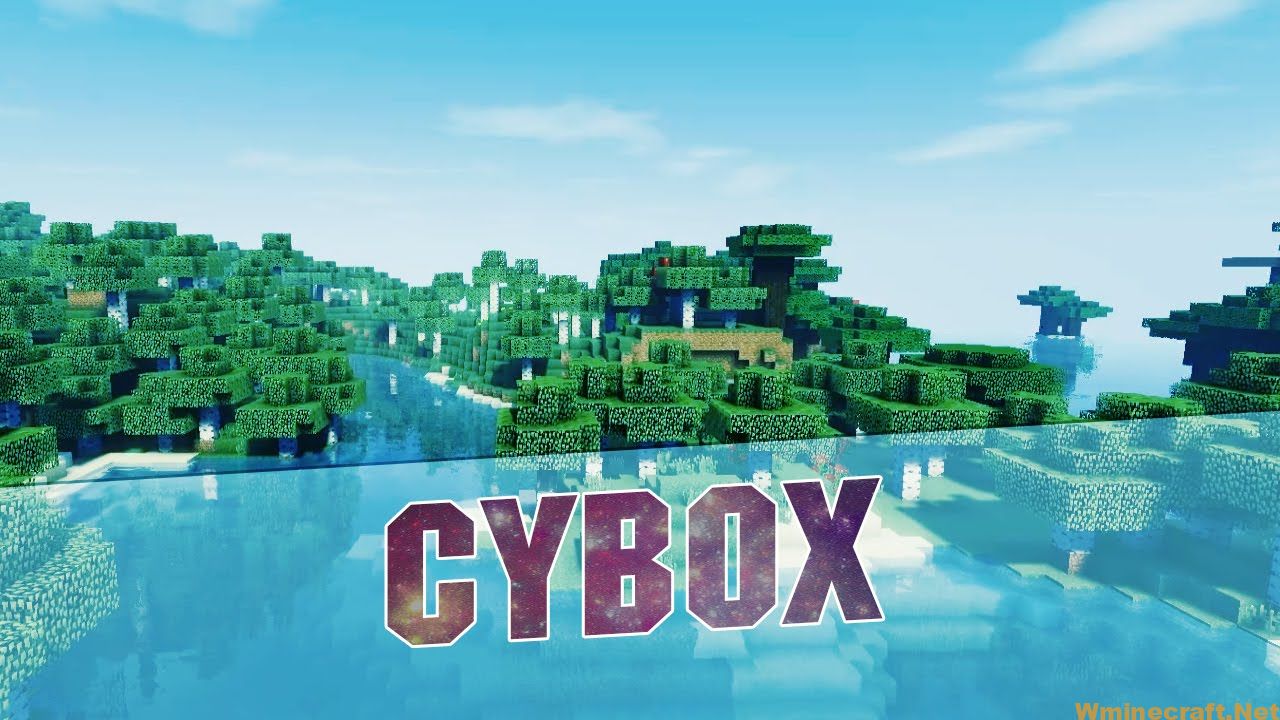 CYBOX Shaders Mod 1.14.4