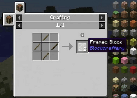 Blockcraftery Mod