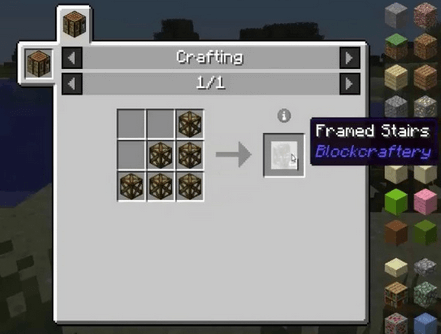 Blockcraftery Mod