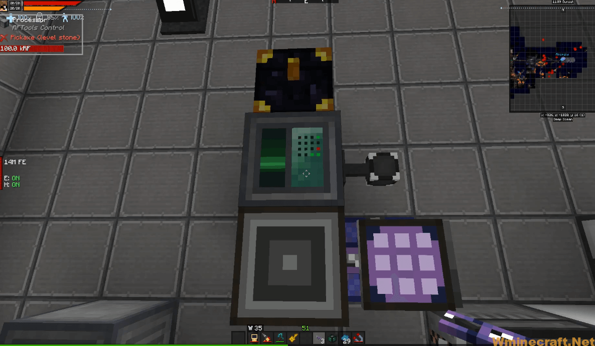 RFTools Control Mod 1.16.5/1.15.2: Automation Capabilities - Wminecraft.net