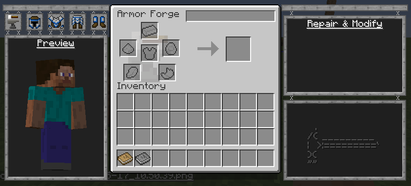 Construct’s Armory Mod