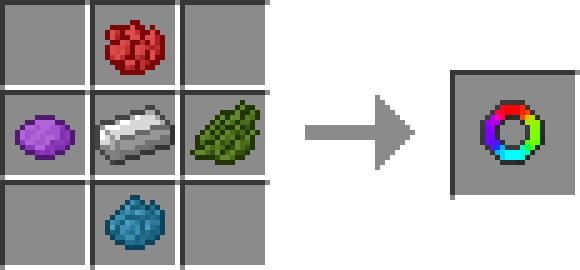 Flat Colored Blocks Mod