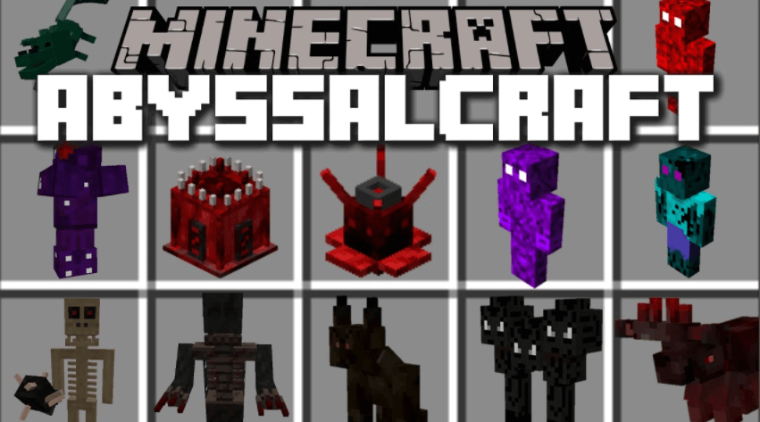 Abyssalcraft Mod 1 12 2 1 11 2 Adds Mobs Items And Tools To Minecraft Wminecraft Net