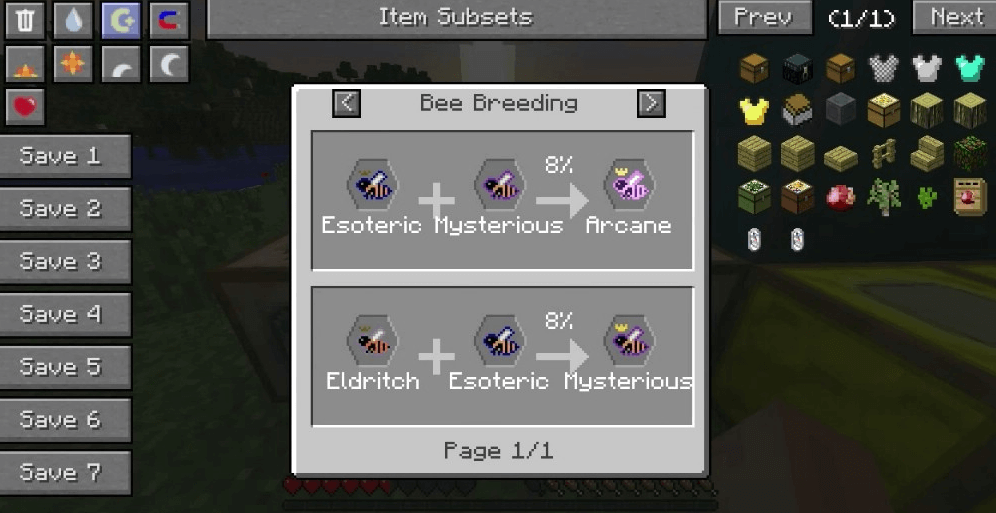 Magic Bees Mod