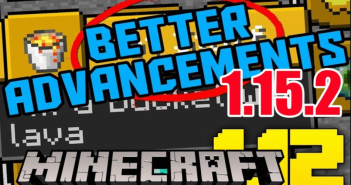 Better Advancements Mod 1