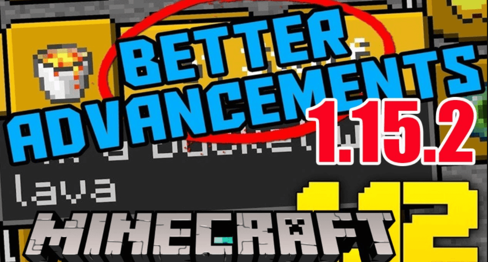 Better Advancements Mod
