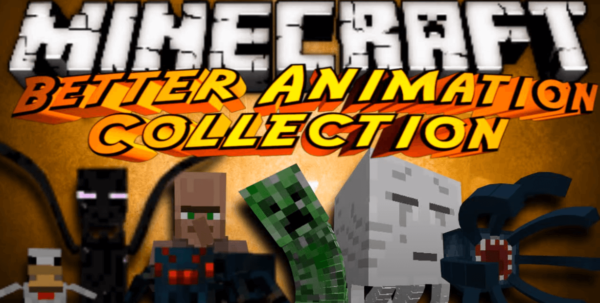 Better Animations Collection 2 Mod