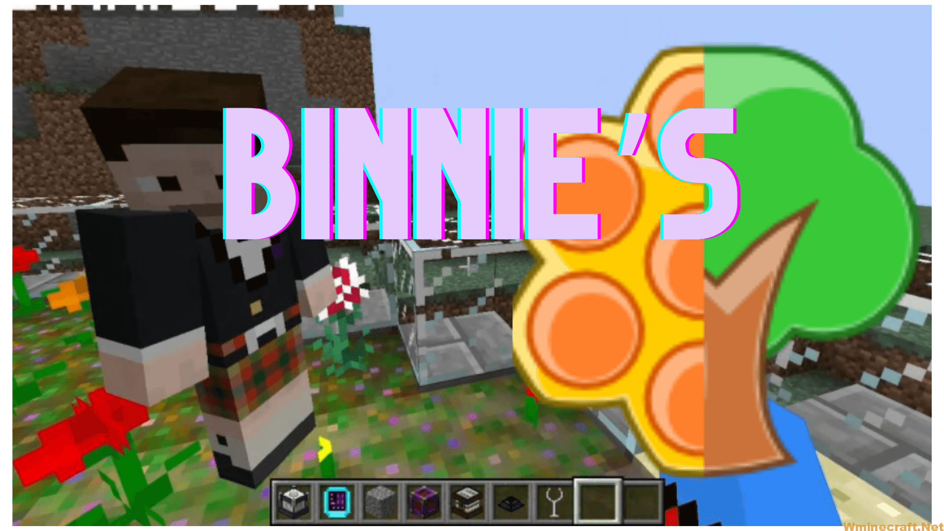 Binnie S Mod 1 12 2 1 11 2 New Things And Functions For Forestry Wminecraft Net