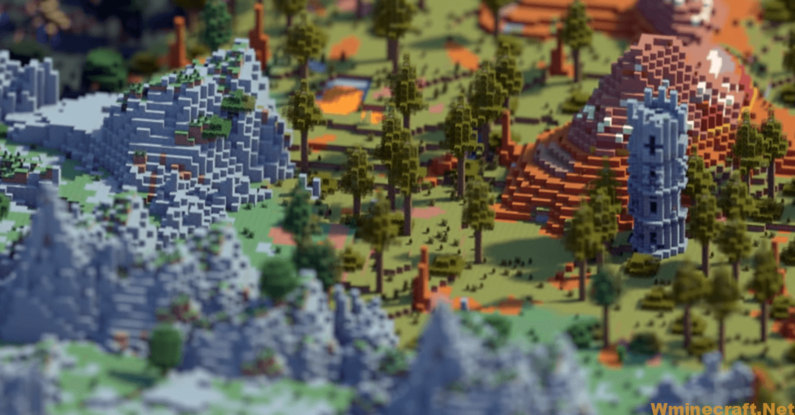 Custom Biome Mod Biome Bundle Mod 1.12/1.11: Custom World Generator with Over 400 Biomes ...