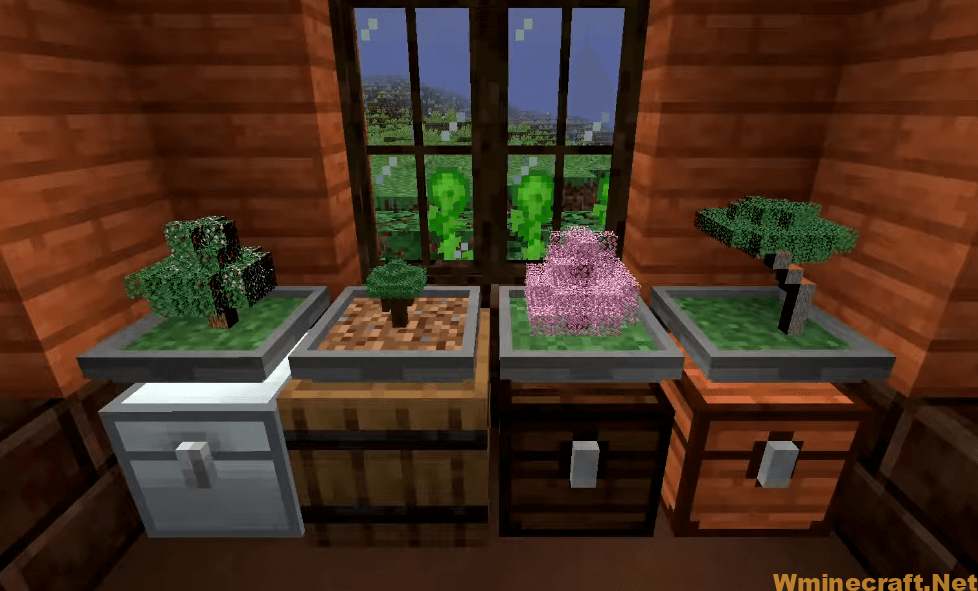 Bonsai Trees Mod