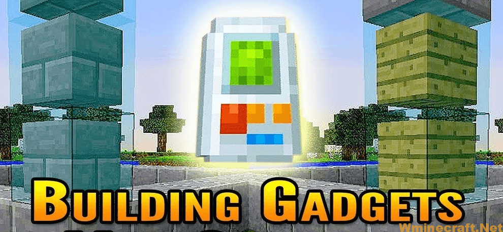 Create Mod Gadgets Building Gadgets Mod 1.16.5/1.15.2 Improves Building Process ...