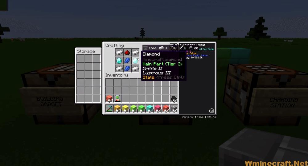 Building Gadgets Mod 1.16.5/1.15.2 Improves Building Process ...