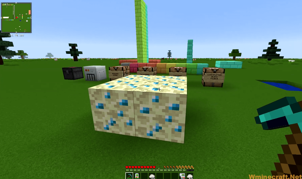 building gadgets forge minecraft