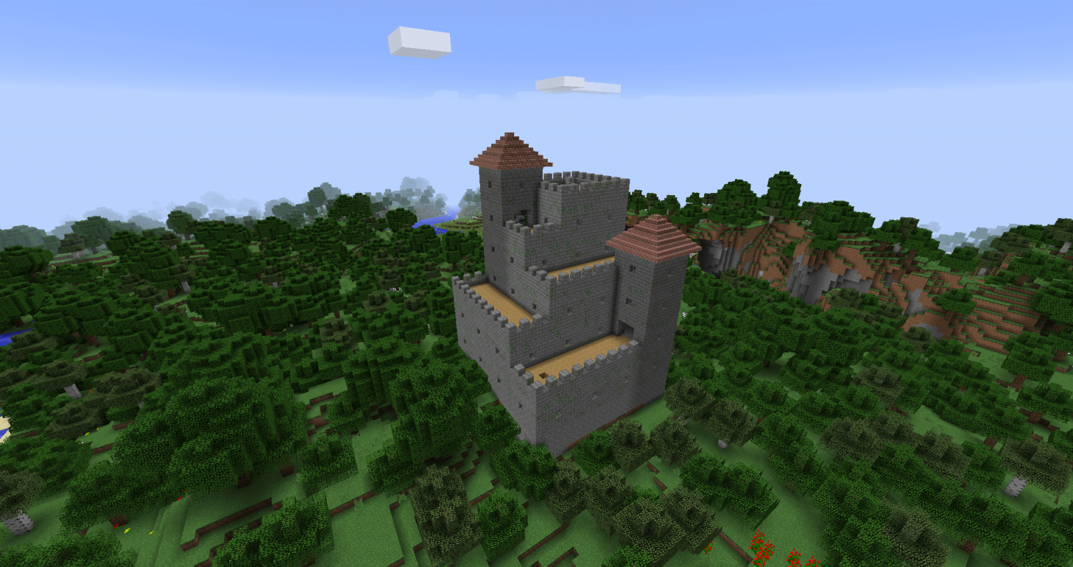 Minecraft Infested Castle Mod Castle Dungeons Mod 1.18.1, 1.17.1 – Terrifying Dungeon Exploration ...