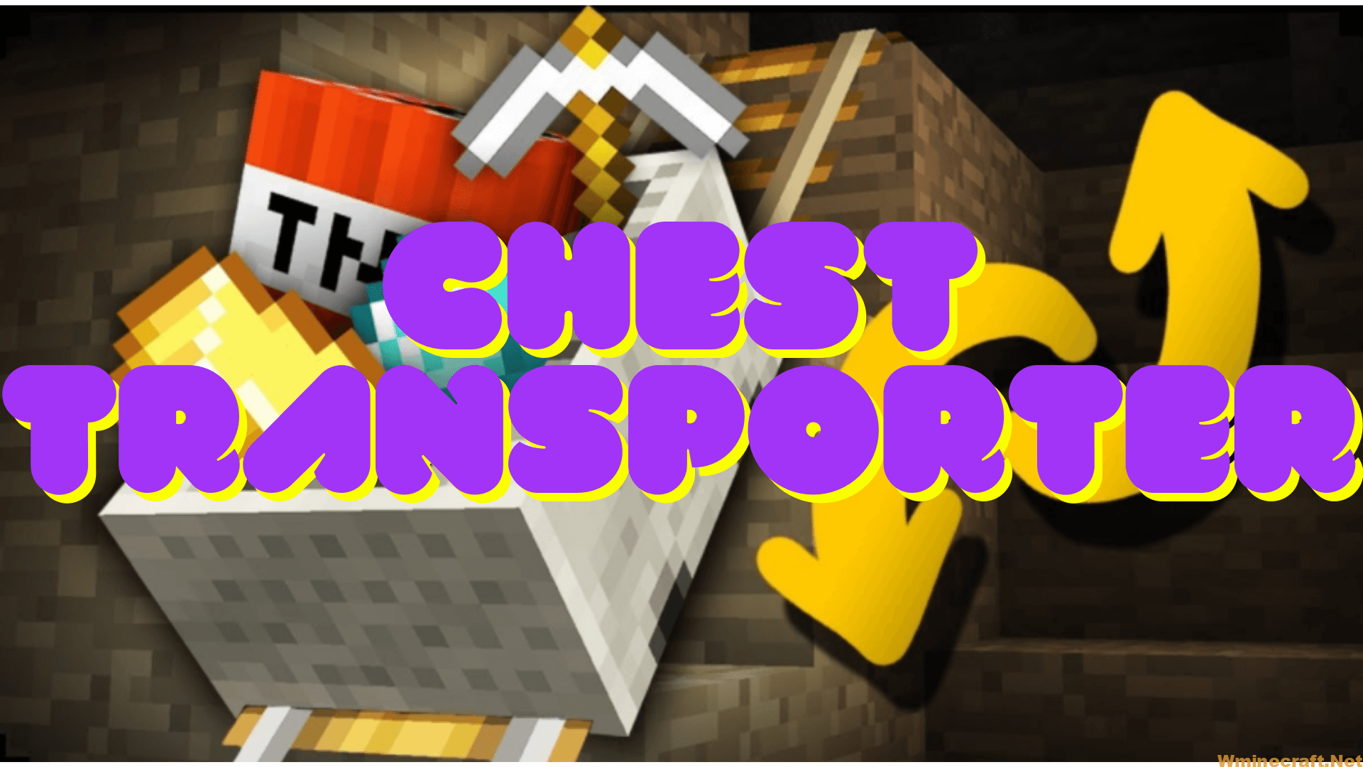 Chest Transporter Mod 1.12/1.11: Chest Transport Item - Wminecraft.net