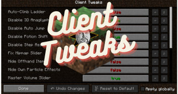 Client Tweaks