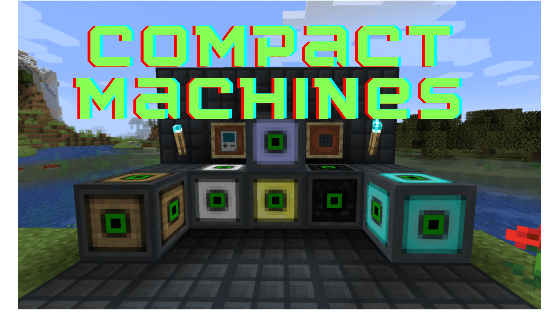 Compact Machines Mod
