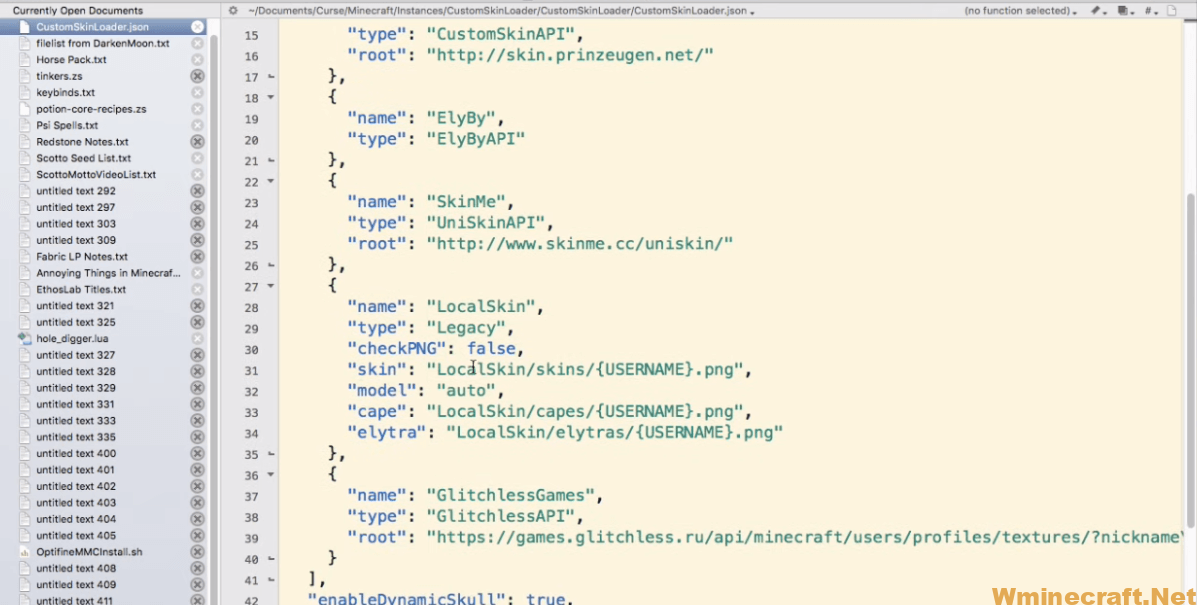 Custom Skin Loader Mod 1.18.2, 1.17.1: Now You Can Get Skins From ...
