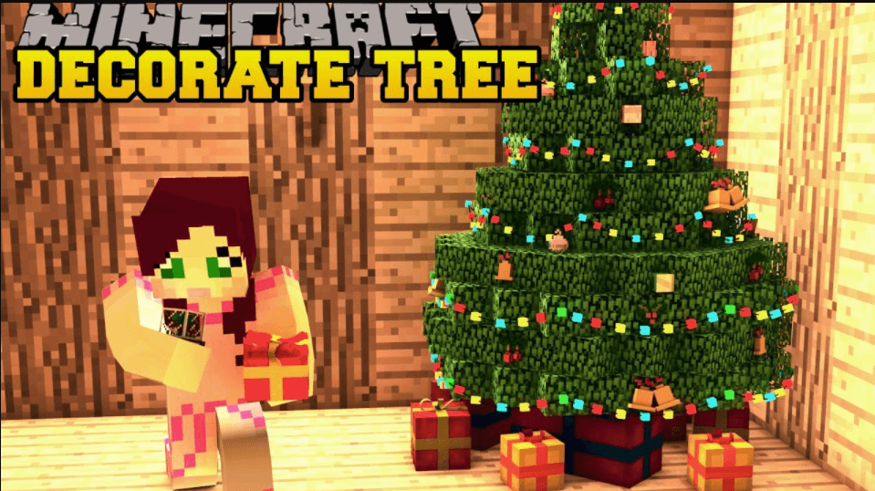 Decoratable Christmas Trees Mod