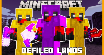 Defiled Lands Mod 1