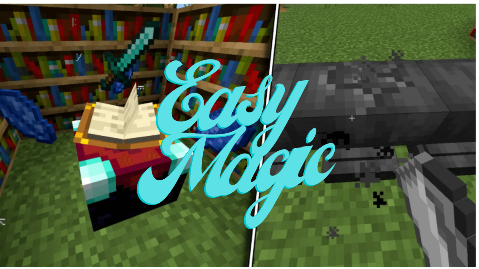 Easy Magic Mod 1.18.1, 1.17.1 Enchanting Tools