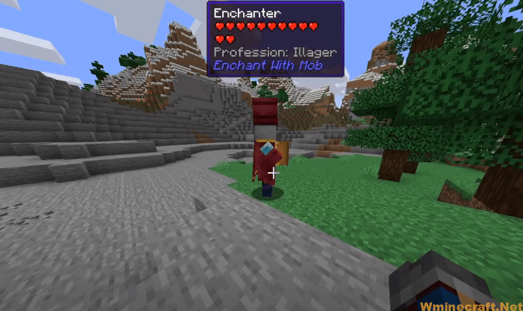 Enchant With Mobs Mod