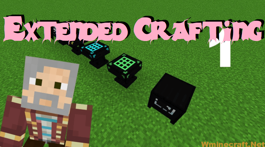 Minecraft Crafting Mods Extended Crafting Mod 1.19.2, 1.18.2: More Items and Utilities for ...