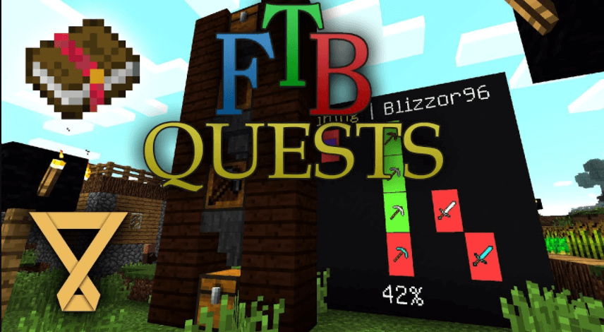 FTB Quests Mod