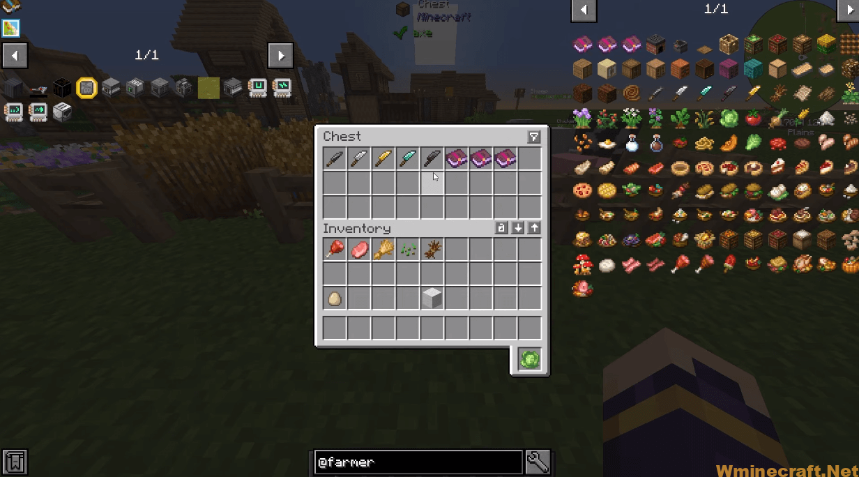 Farmer Delight Mod3 World Minecraft
