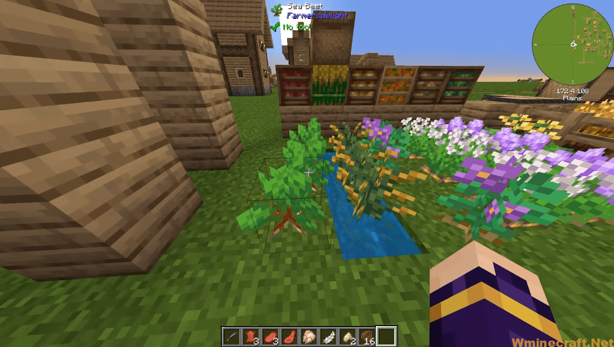 Farmer Delight Mod4 World Minecraft