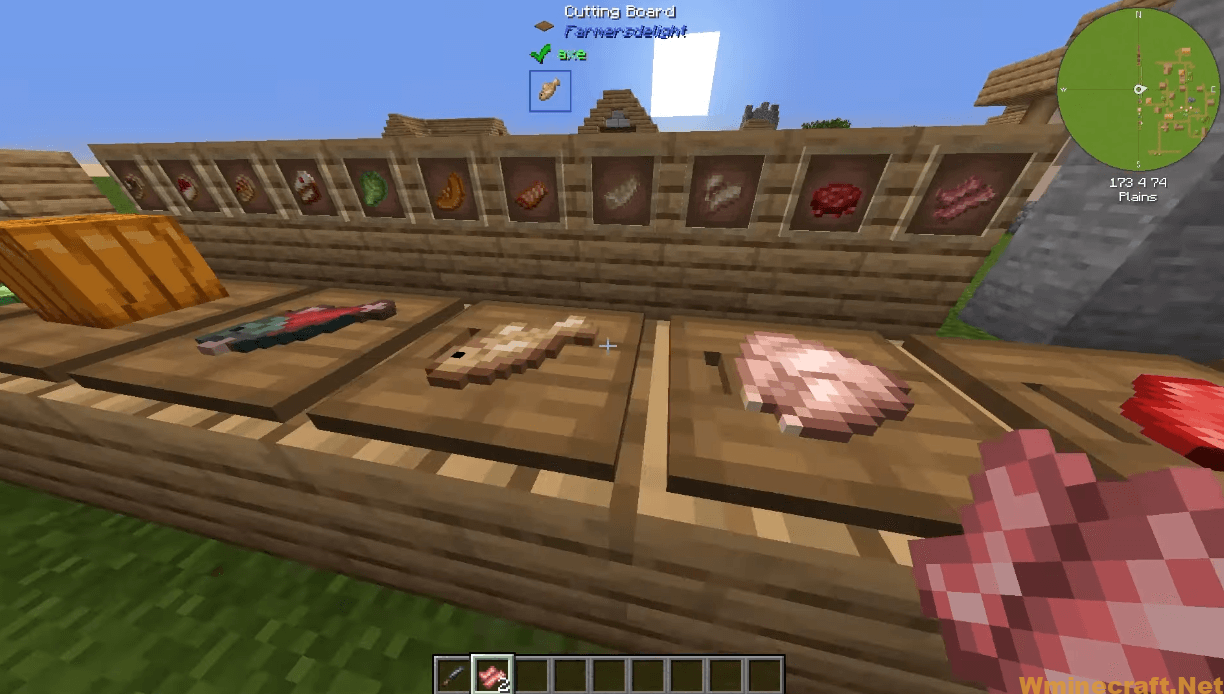 Farmer Delight Mod6 World Minecraft