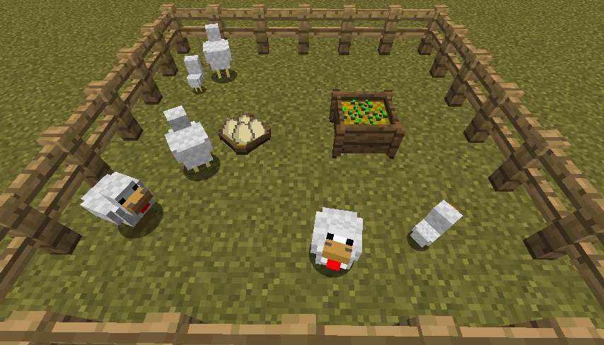 Farming for Blockheads Mod