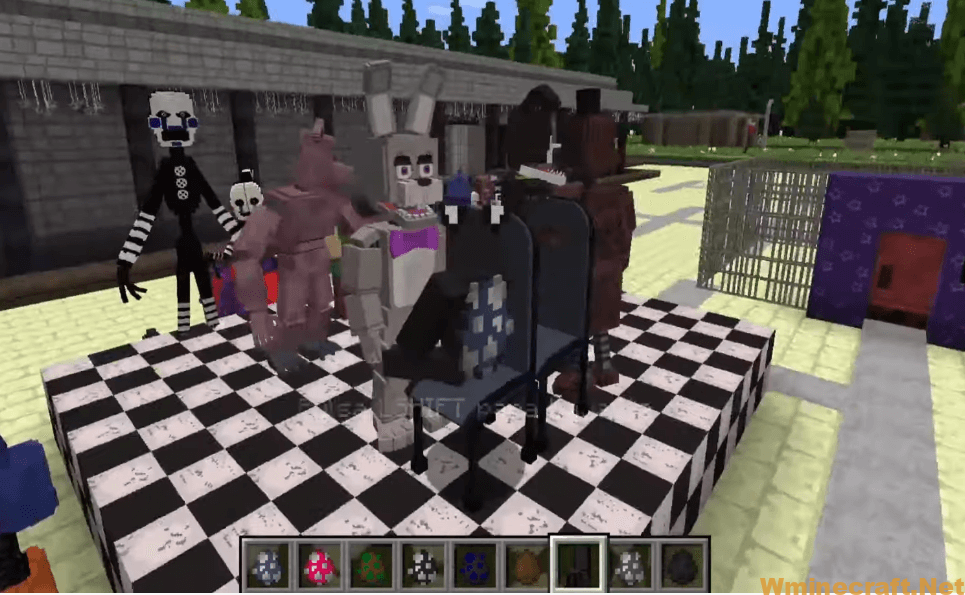 Five Nights at Freddy’s Universe Mod 1.12.2/1.7.10: Add the original ...