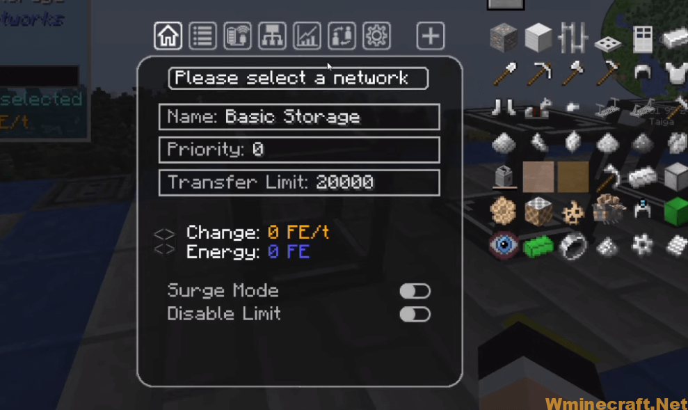 Network Mod Minecraft Flux Networks Mod 1.16.5/1.15.2 – Wireless Energy Networks - Wminecraft.net