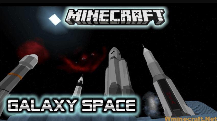 Space Mod Java Galaxy Space Mod 1.12.2/1.7.10: Exploring the Universe with ...