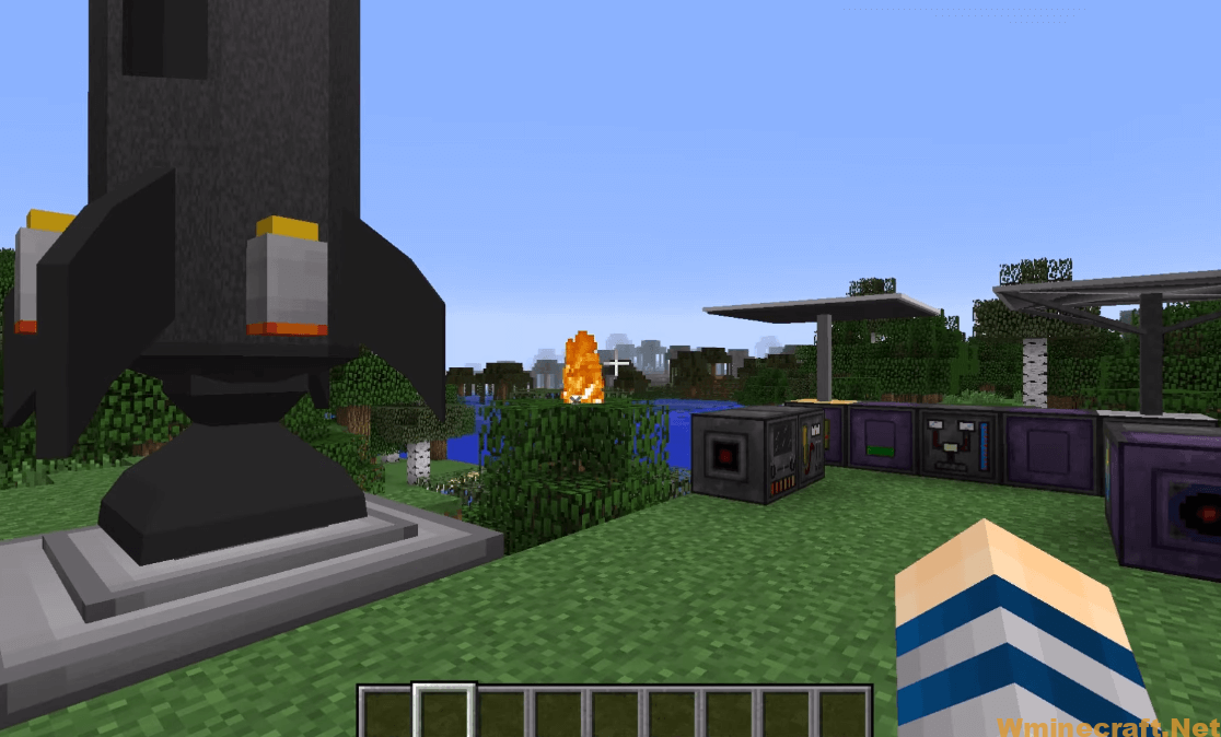 Space World Box Minecraft Java Mod Galaxy Space Mod 1.12.2/1.7.10: Exploring the Universe with ...